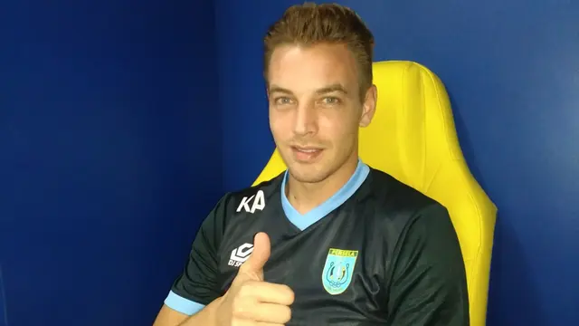 Kristian Adelmund Persela Lamongan