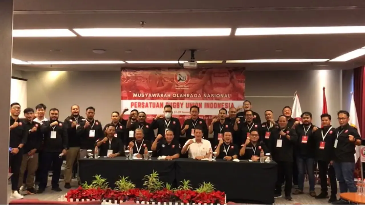 Kepengurusan Rugby Indonesia 2021-2025