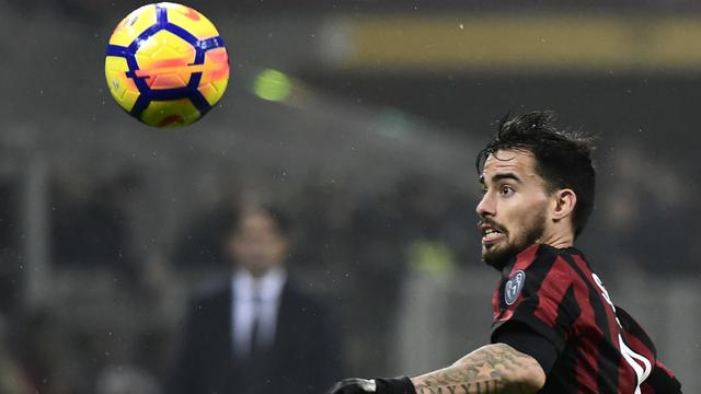 Suso, AC Milan