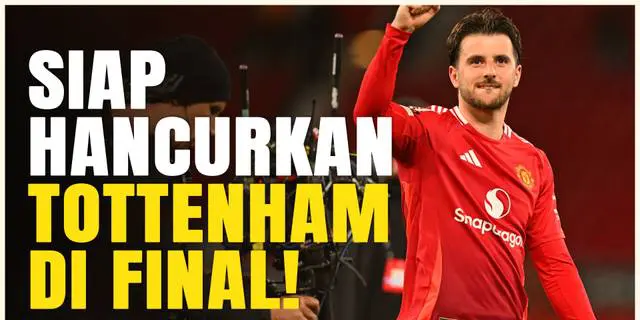 VIDEO: Manchester United ke Final Liga Europa, Ruben Amorim Pede Libas Tottenham Hotspur