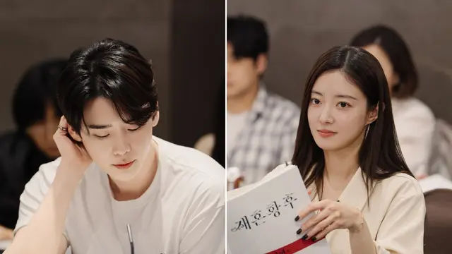 Lee Jong Suk dan Lee Se Young