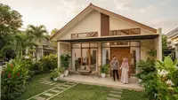 7 Model Rumah Sederhana yang Cocok untuk Pasangan Baru Menikah, Nyaman dan Estetik