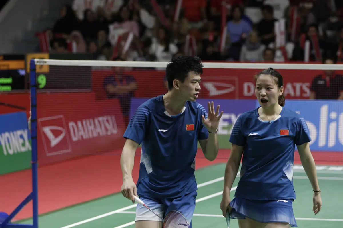 Zheng Siwei/Huang Yaqiong, Indonesia Masters 2019