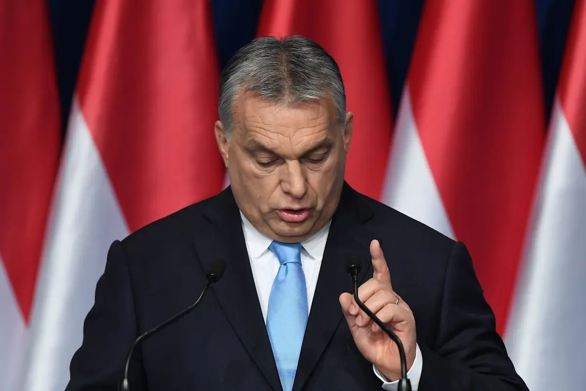 Perdana Menteri Hongaria Viktor Orbán, (AFP/Attila Kisbenedek)