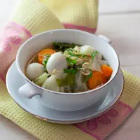 Ilustrasi sayur sop telur puyuh./Copyright shutterstock.com/g/p3nnylan3