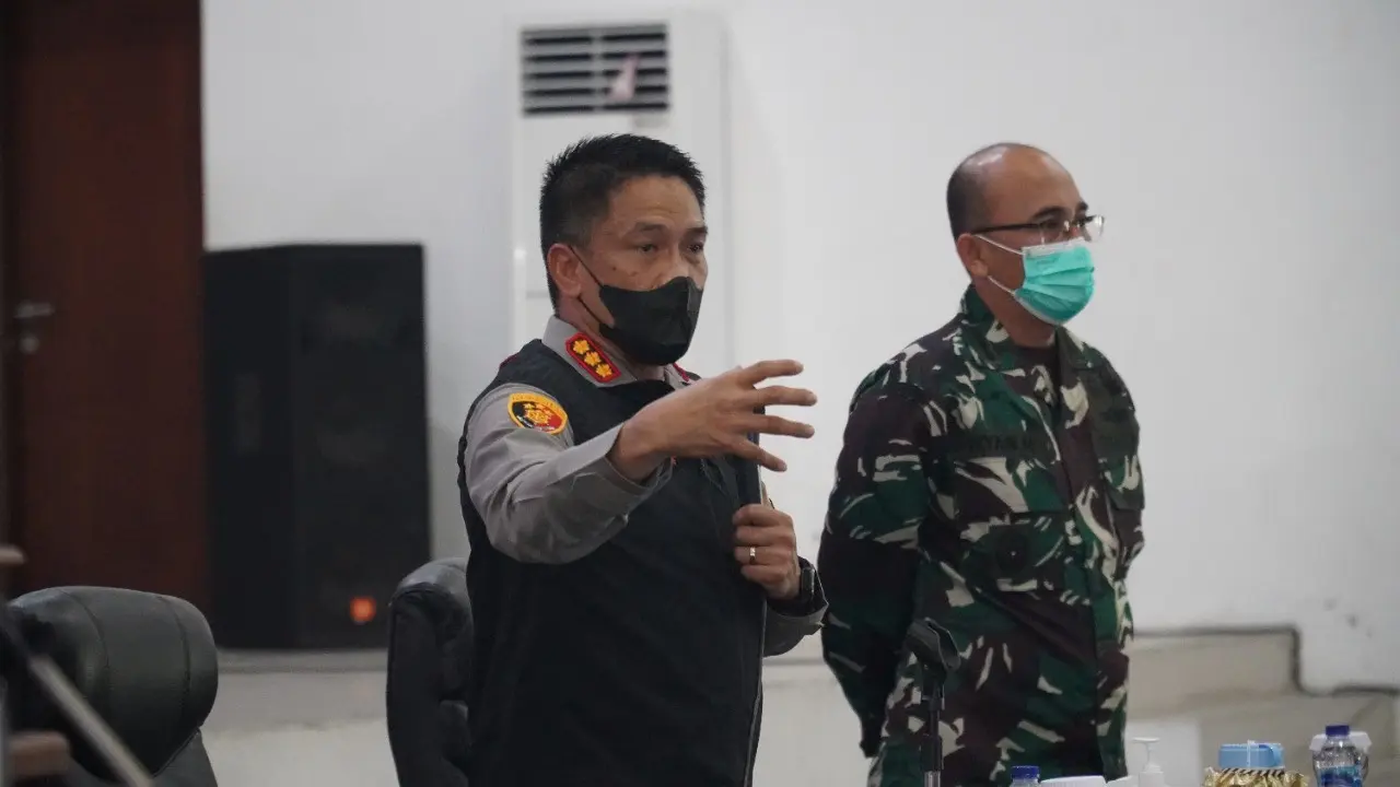 Kapolrestabes Surabaya Kombes Pol Akhmad Yusep Gunawan (Dian Kurniawan/Liputan6.com)