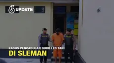 Polsek Gamping dan unit Perlindungan Perempuan dan Anak (PPA) Satreskrim Polresta Sleman, Daerah Istimewa Yogyakarta (DIY), menangkap EDW (29), seorang guru tari pria asal Godean, terkait kasus pencabulan anak. Aksi pecabulan EDW memakan 22 korban te...