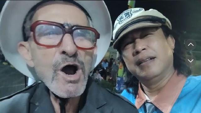 Eko Londo di konten Cak Suro