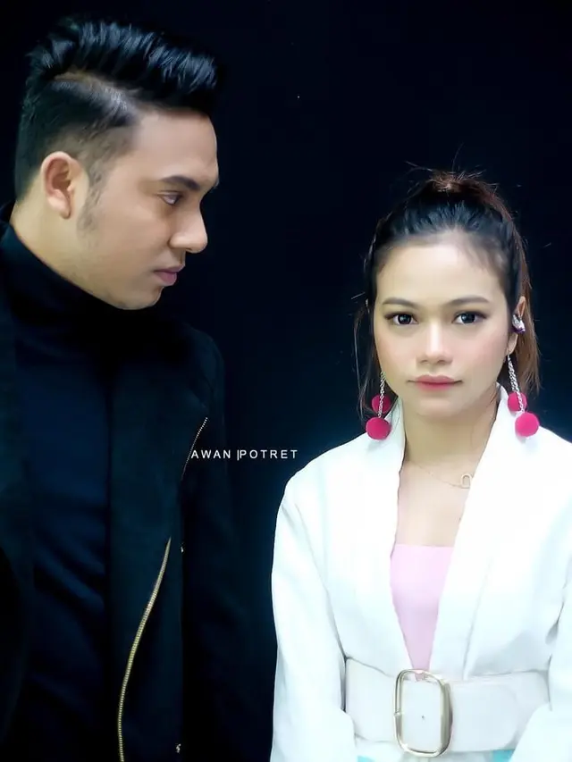 6 Potret Kedekatan Rara dan Gunawan LIDA, Didoakan Berjodoh