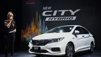 Honda Malaysia (HM) untuk pertama kalinya memperkenalkan Honda City hybrid model tahun 2017, pekan lalu. Foto: Paultan.