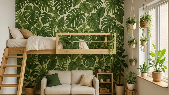 7 Inspirasi Desain Kamar Mezzanine di Rumah Minimalis