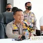 Kepala Polda Riau Irjen Agung Setya Imam Effendi. (Liputan6.com/M Syukur)