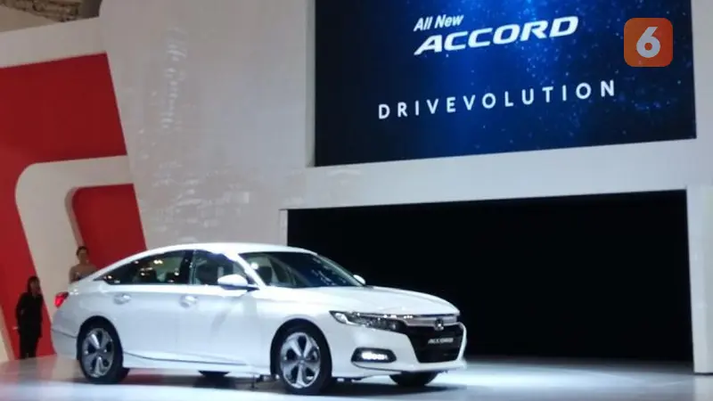 All New Honda Accord