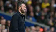 Ruang Ganti MU Tetap di Belakang Michael Carrick meski Hasil Tak Kunjung Maksimal