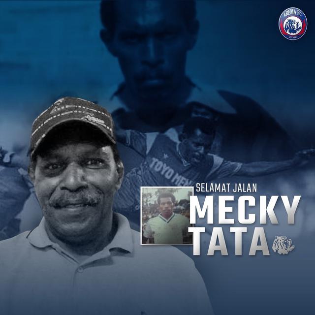 FOTO Mecky Tata Tutup Usia