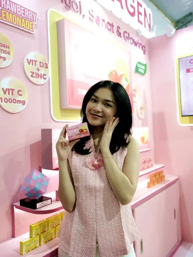 Pertama Kali Coba Minuman Kolagen dari Sido Muncu