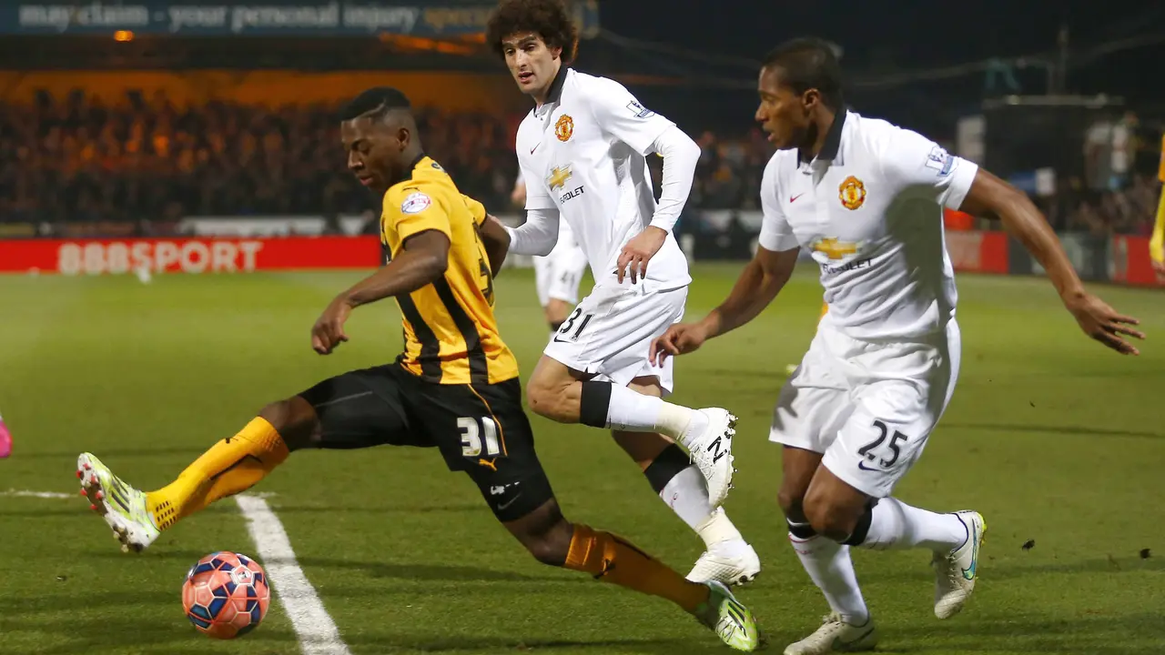 Cambridge United vs Manchester United