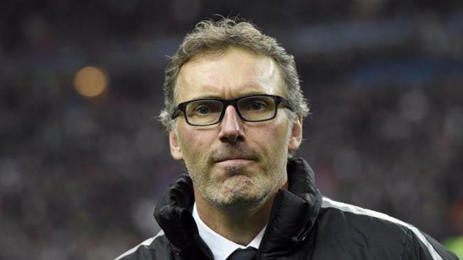 Laurent Blanc pernah sukses sebagai Paris Saint-Germain (PSG). (AFP PHOTO / Loic Venance)