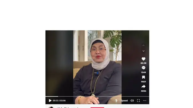 <p>Cek fakta eks Menkes Siti Fadilah Supari promosikan obat nyeri sendi</p>