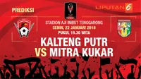 Prediksi Mitra Kukar Vs Kalteng Putra (Liputan6.com/Trie yas)