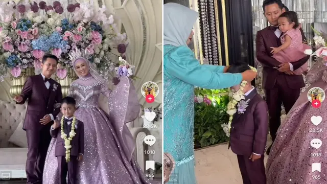Viral Sunatan Anak yang Mewah seperti Resepsi Pernikahan