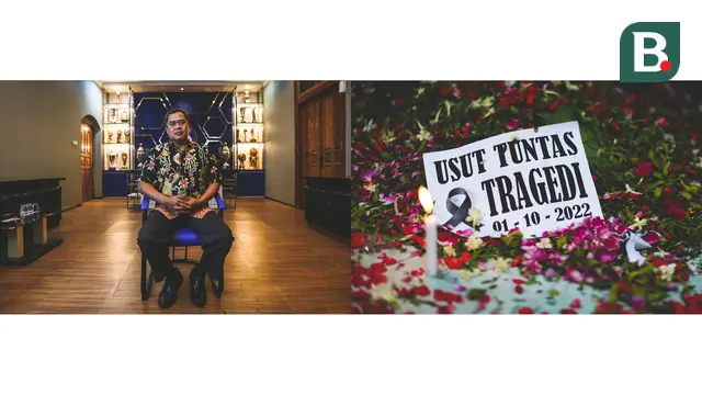 Foto: Yang Tertinggal dari Tragedi Kanjuruhan