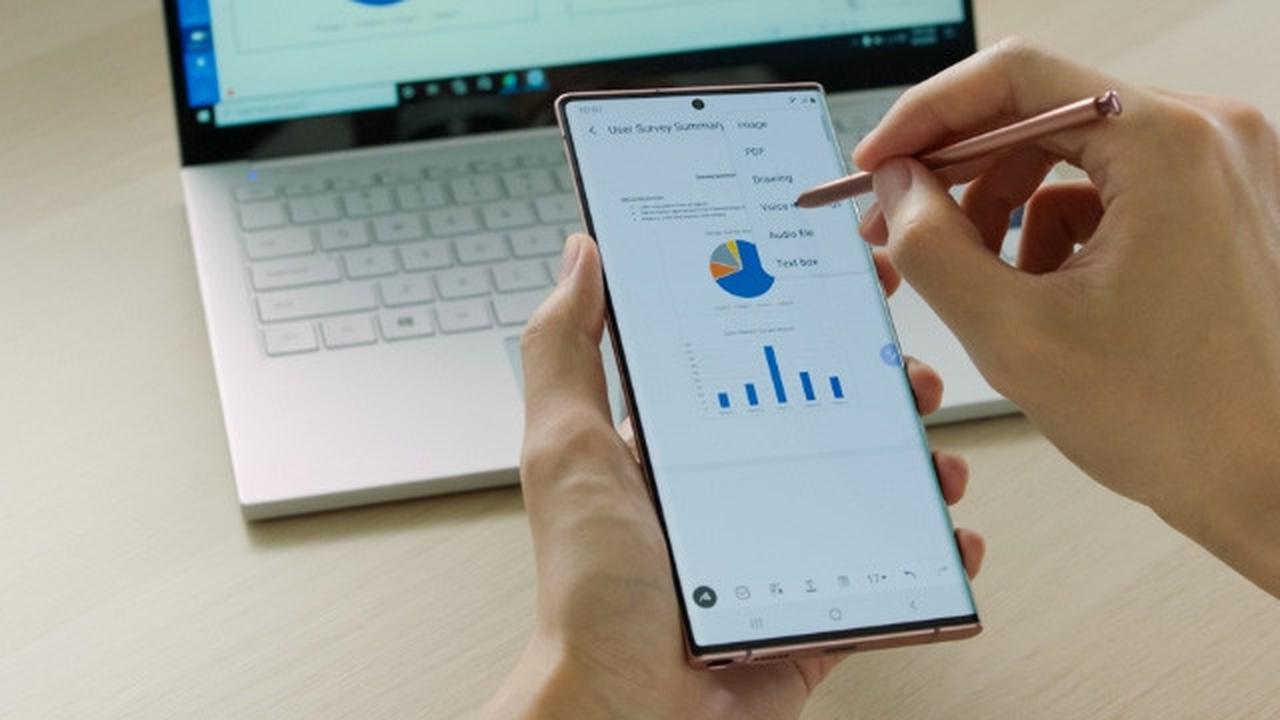 Belajar dan Bekerja Lebih Produktif dengan Dua Fitur Unggulan Galaxy Note 20 Ultra