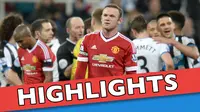 Video highlights Newcastle United melawan Manchester United yang berakhir dengan skor 3-3, pada lanjutan Premier League pekan ke-21.