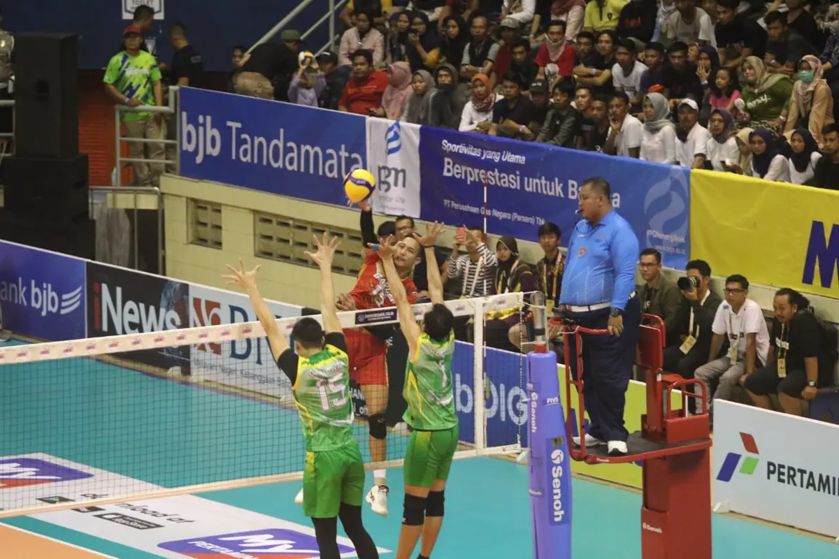 Proliga 2020, Palembang Bank SumselBabel, Jakarta Garuda