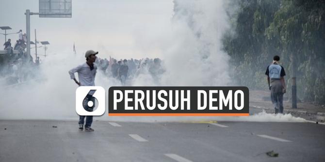 VIDEO: Polri Amankan 649 Perusuh Dalam Demo Tolak RUU KUHP