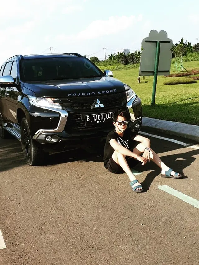 Potret terbaru Kefan Steward Jonathan. (Sumber: TikTok/kefansj_)