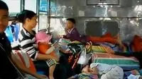 70 Orang pengungsi Myanmar kembali ke tanah air mereka.