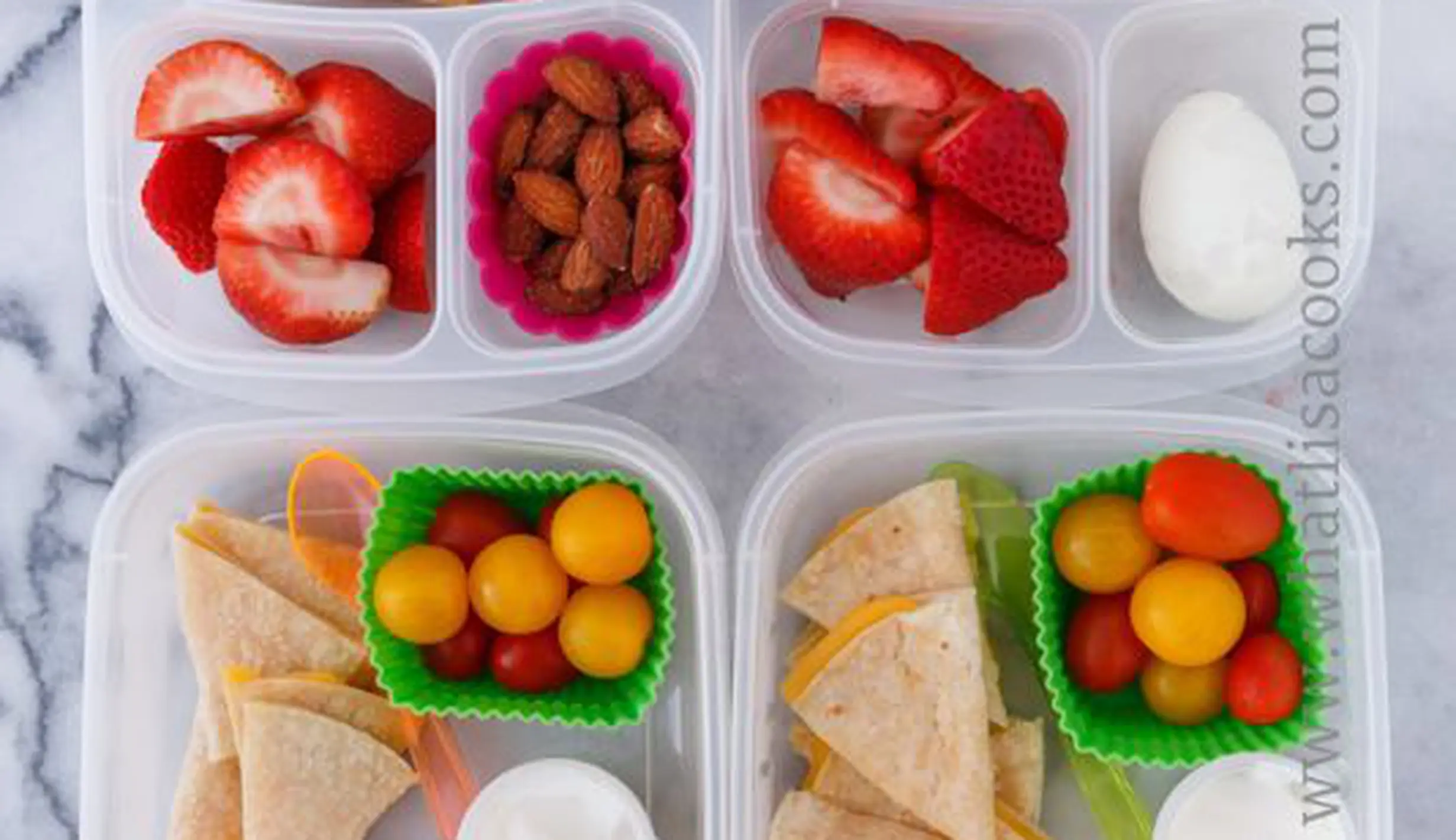 10 Kreasi Menu Lunch Box yang Bikin Mendadak Lapar Photo