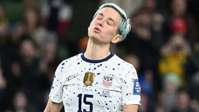Megan Rapinoe, Timnas Wanita AS, Piala Dunia Wanita 2023