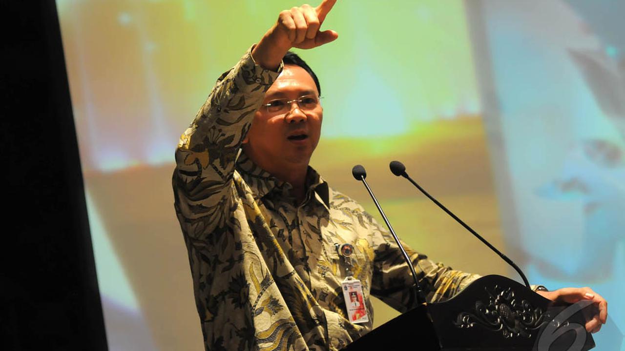 Ahok Luncurkan Aplikasi Smart City