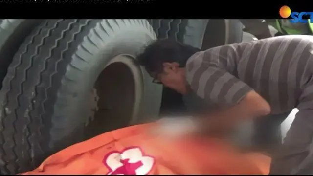 Terlindas Roda Truk, Remaja Putri Tewas Seketika di Cilincing