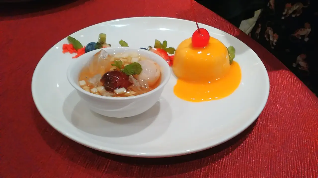 pudding mangga