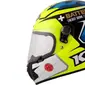 KYT KR1 Sport merupakan helm full face yang digunakan pembalap KYT di ajang balap dunia. 