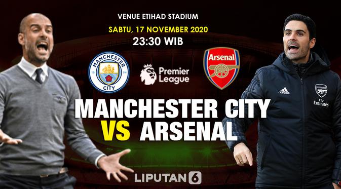 Segera Berlangsung Link Live Streaming Manchester City Vs Arsenal Di Liga Inggris Bola Liputan6 Com