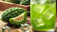 Favorit Happy Asmara, Cara Membuat Minuman Kolagen dari Pare untuk Kulit Sehat