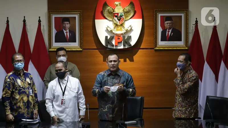 FOTO: Ketua KPK Umumkan 75 Pegawai Tidak Lolos Tes Wawasan Kebangsaan