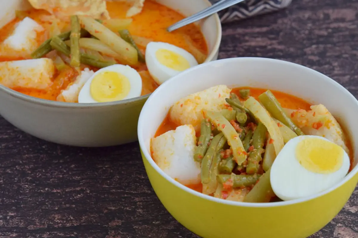 lontong sayur