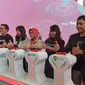 Telkomsel merilis paket data Ilmupedia, sebuah paket data khusus yang ditujukan untuk mengakses aplikasi belajar online. Liputan6.com/Mochamad Wahyu Hidayat