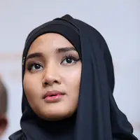 Sebagai pendatang baru di dunia akting, Fatin merasa banyak mengalami kesulitan. (Andy Masela/Bintang.com)
