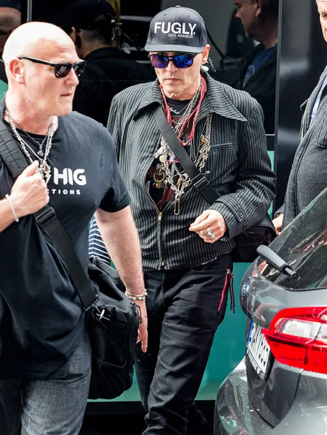 [Bintang] Johnny Depp