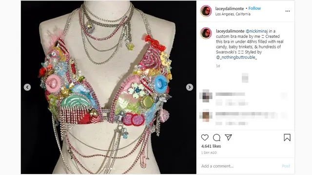 Desainer Nicki Minaj