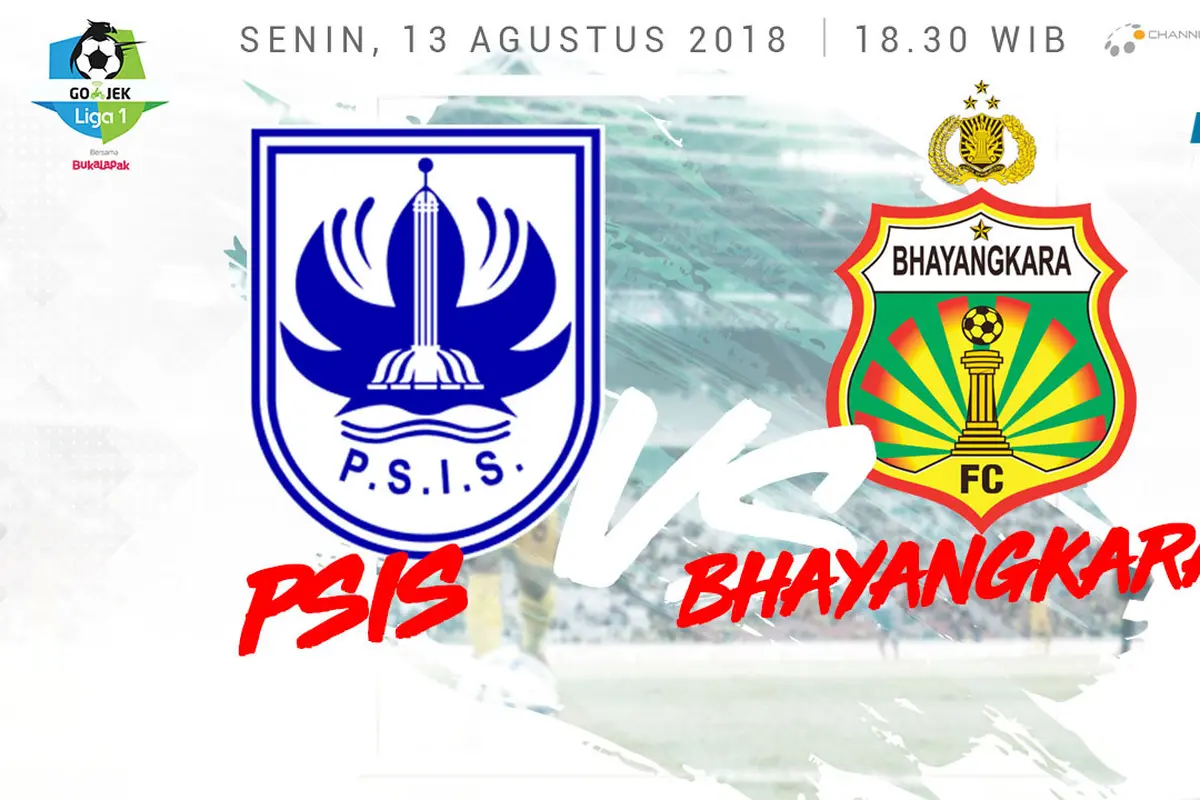 PSIS Semarang Vs Bhayangkara FC