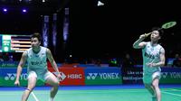 Ganda putra Indonesia, Kevin Sanjaya Sukamuljo/Marcus Fernaldi Gideon. (PBSI)