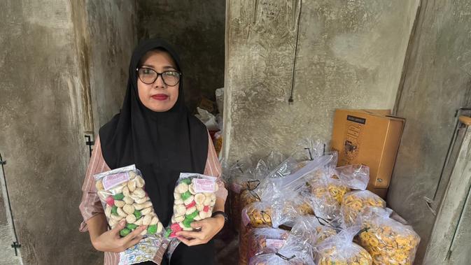 Berawal dari Dapur Rumahan, Usaha Kue Yulianti di Lampung Tumbuh dan Kebanjiran Pesanan