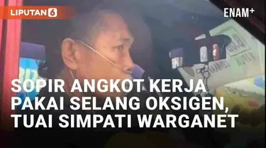 Kondisi sakit seseorang umumnya disarankan untuk beristirahat. Namun bagi beberapa orang pejuang nafkah, saran tersebut bukanlah pilihan utama. Seperti baru-baru ini viral di media sosial, seorang sopir angkot tetap bekerja meski selang oksigen terpa...